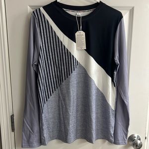 Blue Long Sleeve Shirt - Size Large